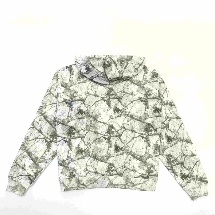 [Big & Tall for weights up to 220 lbs]1:1 quality version Orange Letter Jungle Floral Zip Hoodie & Shorts Set 29319551