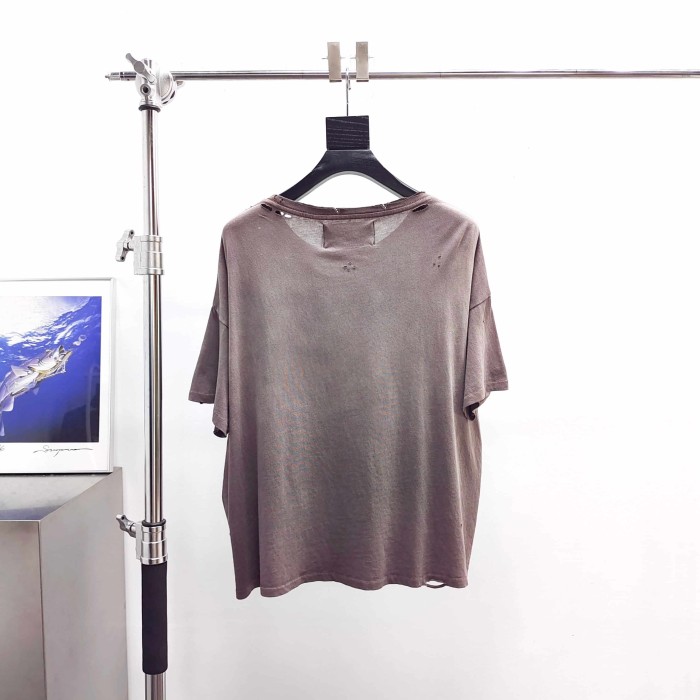 [Big & Tall for weights up to 260 lbs]1:1 quality version Worn Logo Print Washed Tee 2 colors 29319594