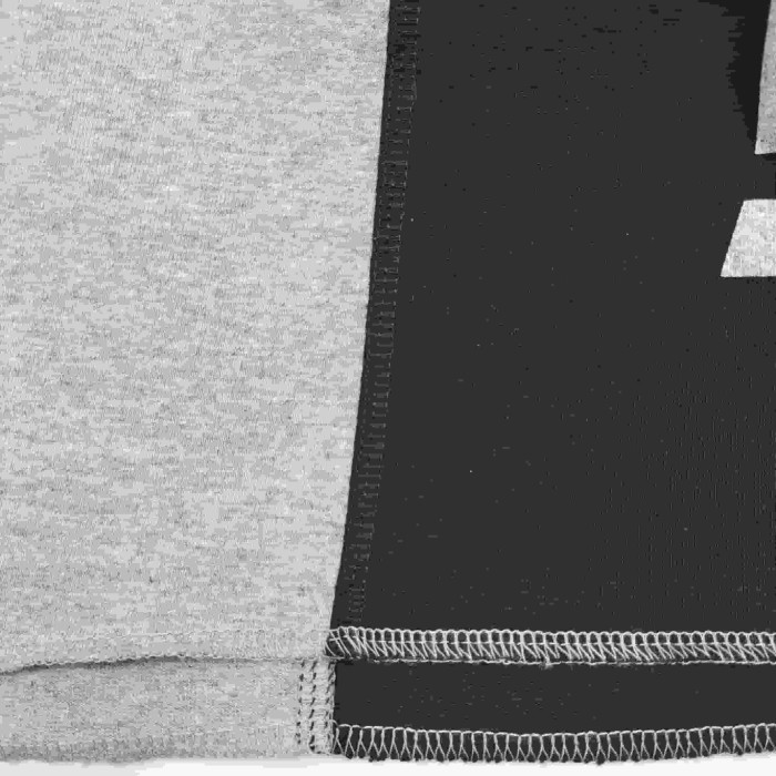 [Big & Tall for weights up to 260 lbs]1:1 quality version Left Right White Letter Grey Black Spliced Shorts 29319571