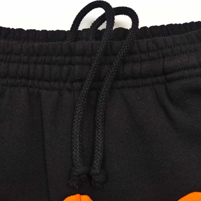 [Big & Tall for weights up to 220 lbs]1:1 quality version Orange New York Blue Mesh Print Hoodie & Pants Set 29319552