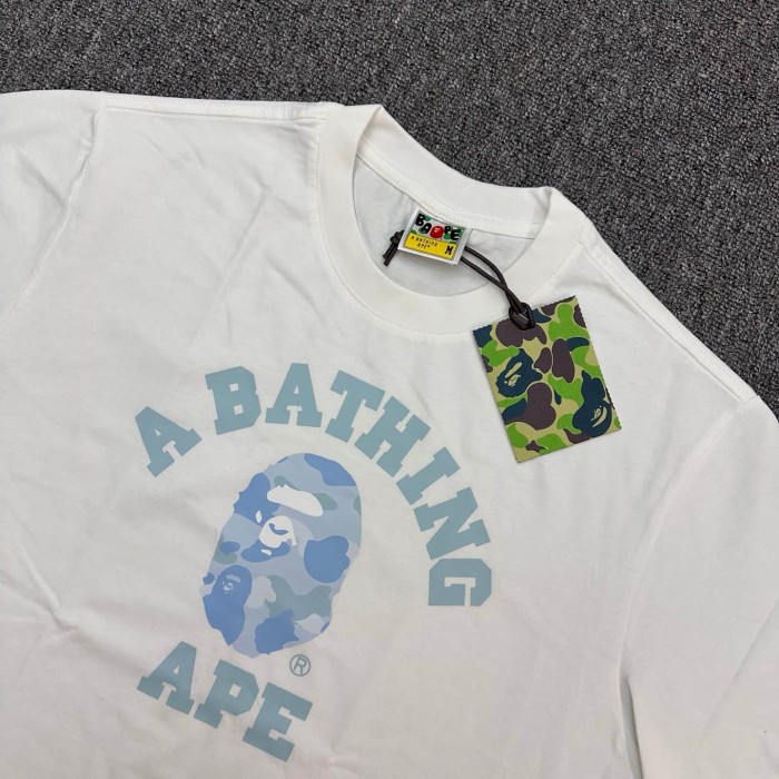 1:1 quality version Summer Refreshing Camo Ape Head Print Tee 4 colors 29321673