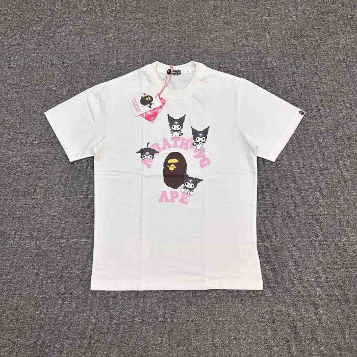 1:1 quality version Sanrio Co-branded Four Characters Print Tee 4 colors 29321682