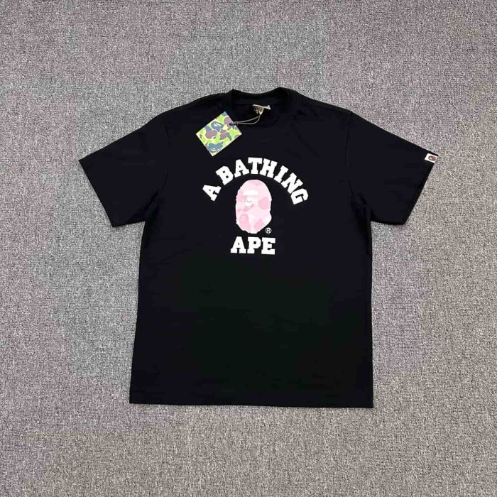 1:1 quality version Summer Refreshing Camo Ape Head Print Tee 4 colors 29321673