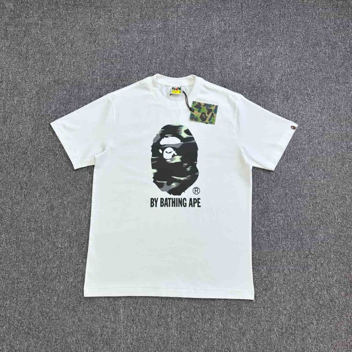 1:1 quality version Luminous City Camo Ape Head Print Tee 2 colors 29321679