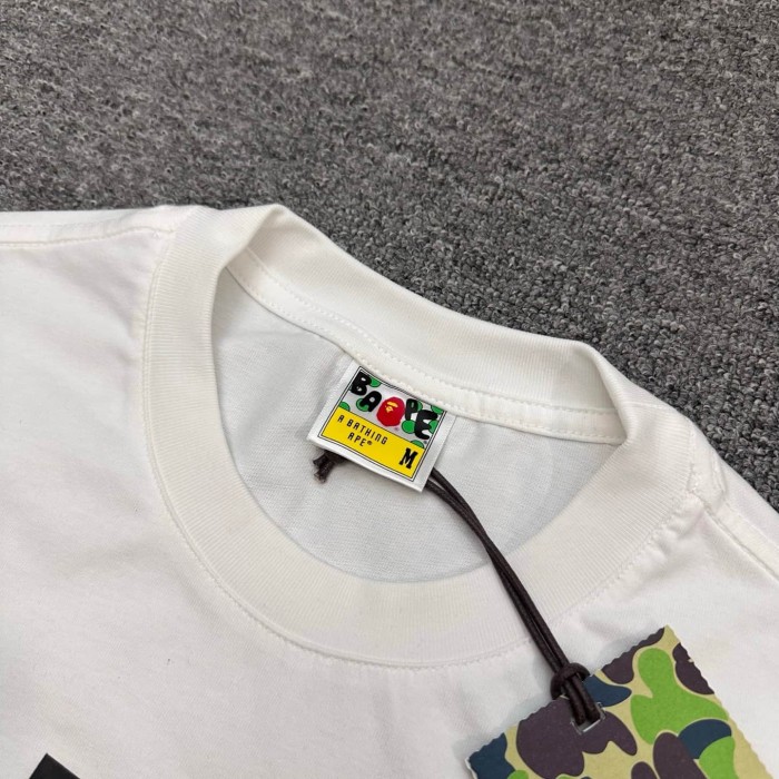 1:1 quality version 88RISING Co-branded Cube Ape Print Tee 29321685