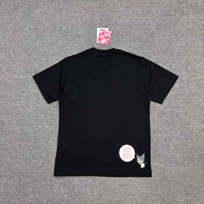 1:1 quality version Sanrio Co-branded Four Characters Print Tee 4 colors 29321682