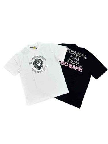 1:1 quality version Camo Military Cap General Ape Print Tee 2 colors 29321678