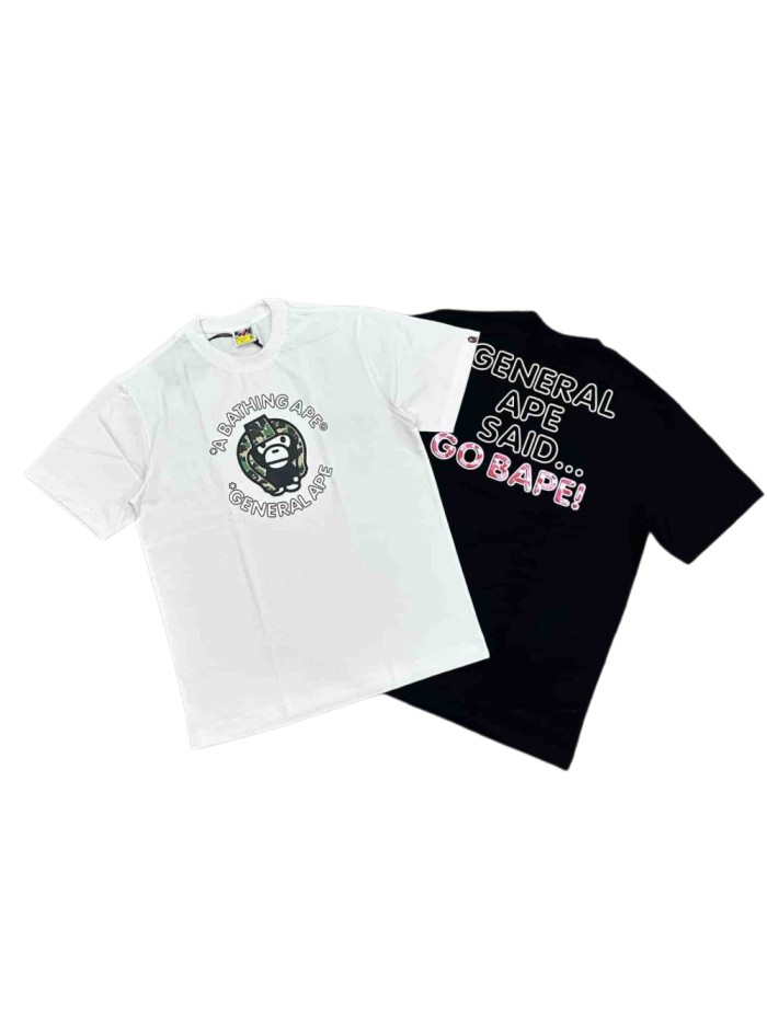1:1 quality version Camo Military Cap General Ape Print Tee 2 colors 29321678