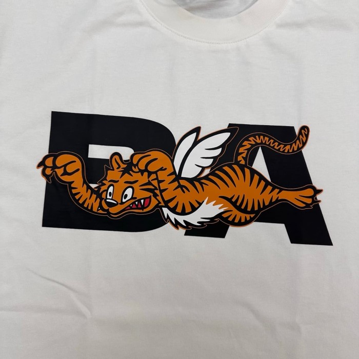 1:1 quality version Flying Tiger BA Letter Print Tee 2 colors 29321676