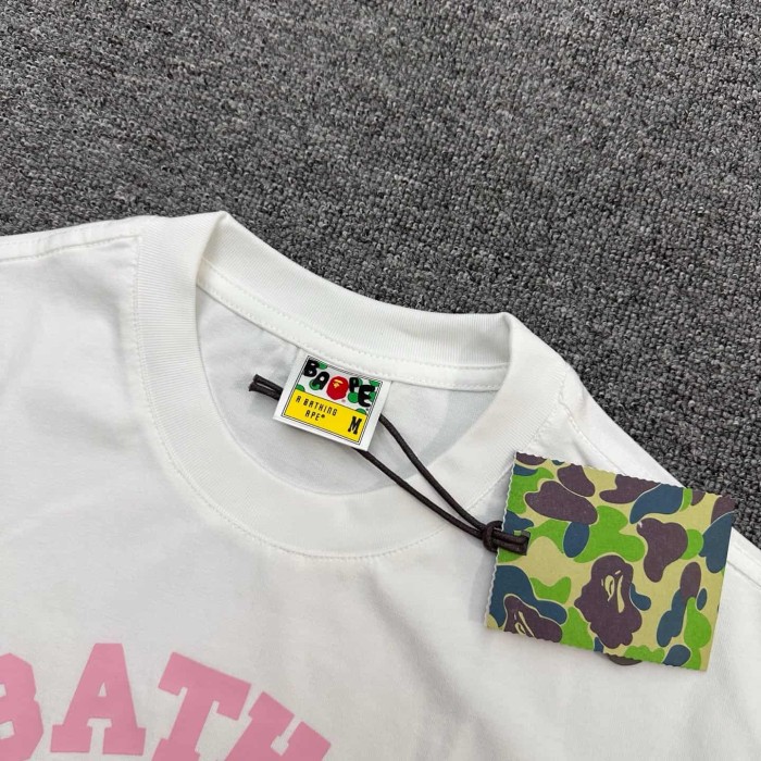 1:1 quality version Summer Refreshing Camo Ape Head Print Tee 4 colors 29321673