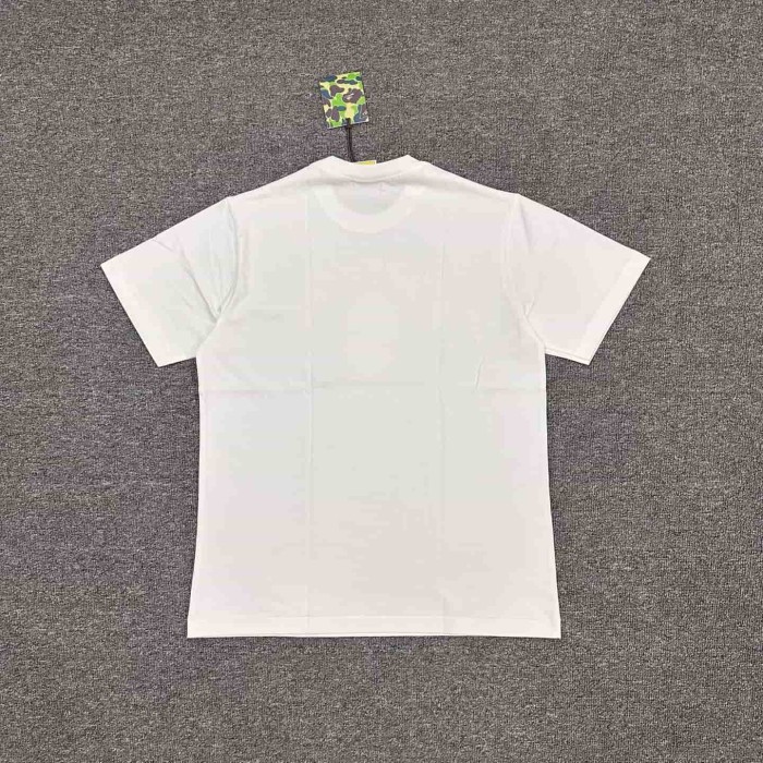 1:1 quality version Summer Refreshing Camo Ape Head Print Tee 4 colors 29321673