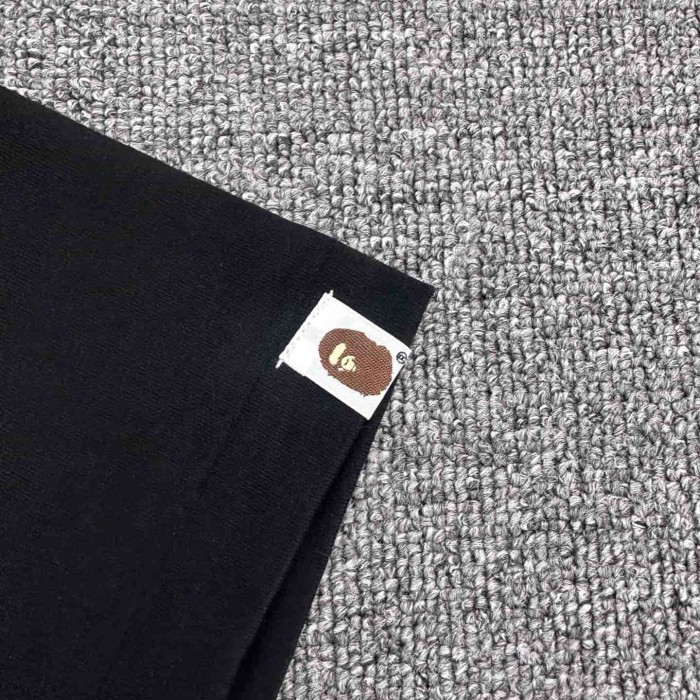 1:1 quality version Valentine's Day Limited Chocolate Block Ape Head Print Tee 2 colors 29321681