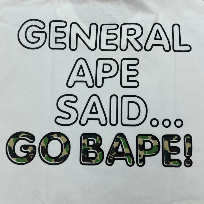 1:1 quality version Camo Military Cap General Ape Print Tee 2 colors 29321678