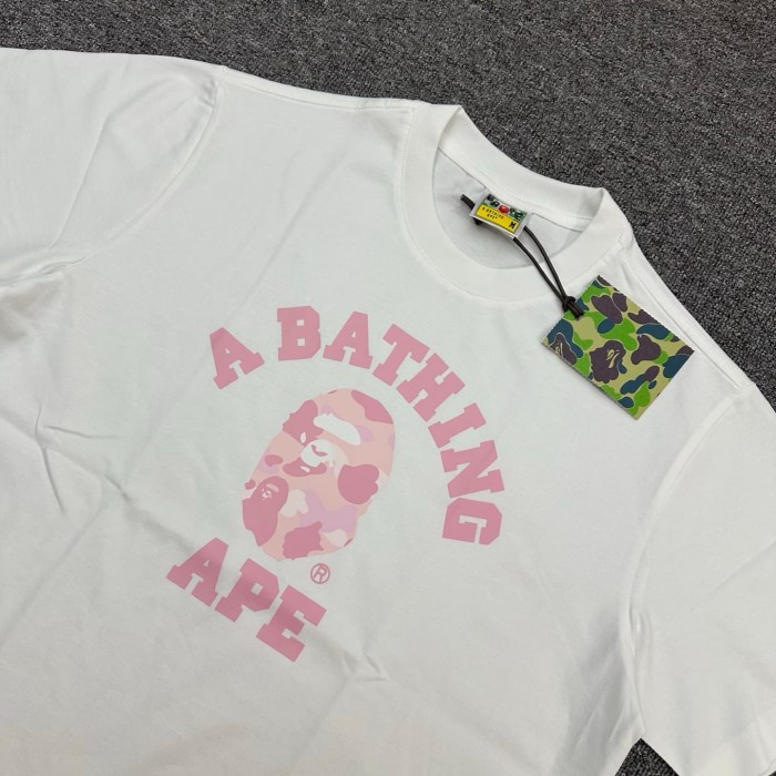 1:1 quality version Summer Refreshing Camo Ape Head Print Tee 4 colors 29321673