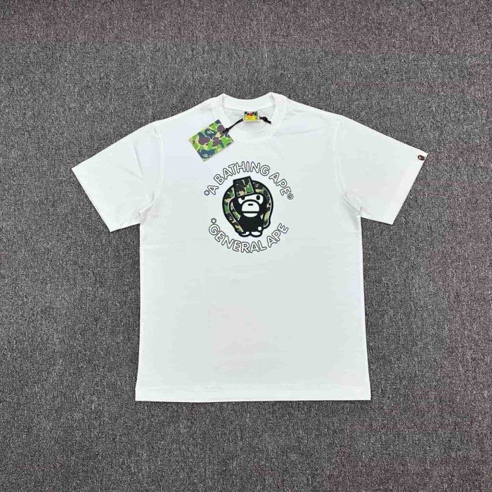 1:1 quality version Camo Military Cap General Ape Print Tee 2 colors 29321678