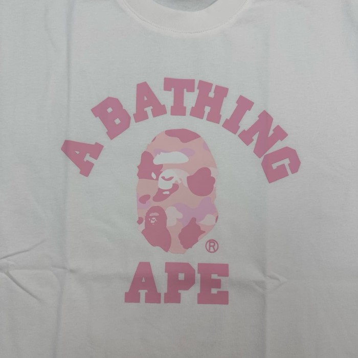 1:1 quality version Summer Refreshing Camo Ape Head Print Tee 4 colors 29321673