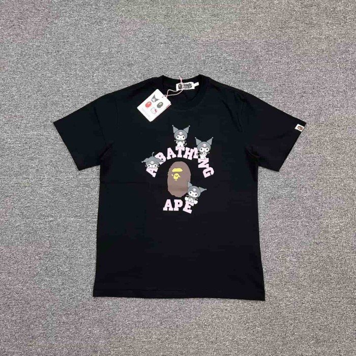 1:1 quality version Sanrio Co-branded Four Characters Print Tee 4 colors 29321682