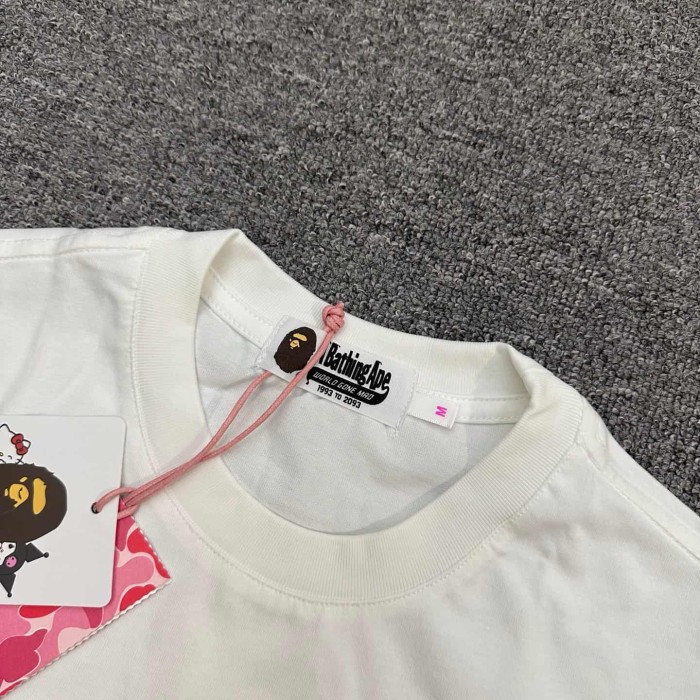 1:1 quality version Sanrio Co-branded Four Characters Print Tee 4 colors 29321682