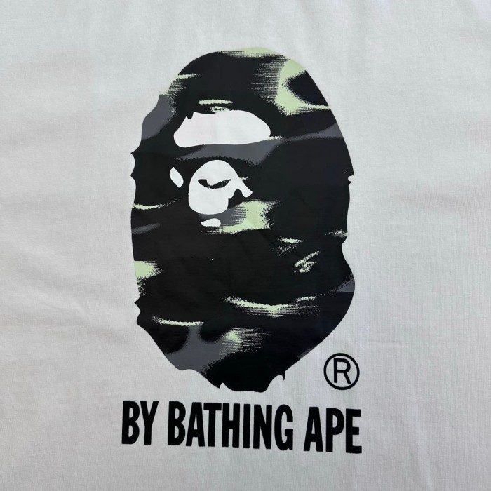 1:1 quality version Luminous City Camo Ape Head Print Tee 2 colors 29321679