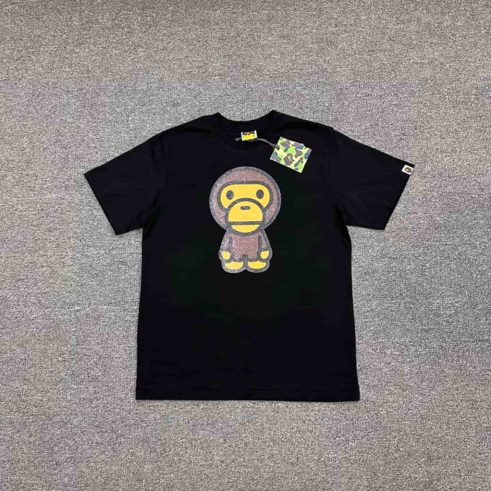 1:1 quality version Cartoon Milo Glitter Print Tee 29321677