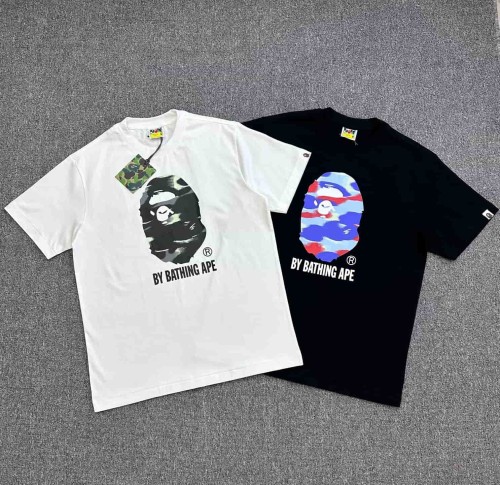 1:1 quality version Luminous City Camo Ape Head Print Tee 2 colors 29321679