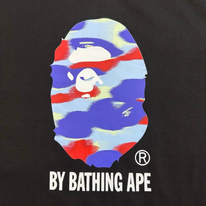 1:1 quality version Luminous City Camo Ape Head Print Tee 2 colors 29321679
