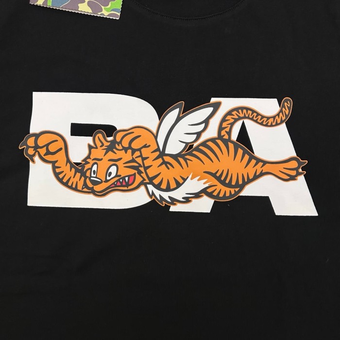 1:1 quality version Flying Tiger BA Letter Print Tee 2 colors 29321676