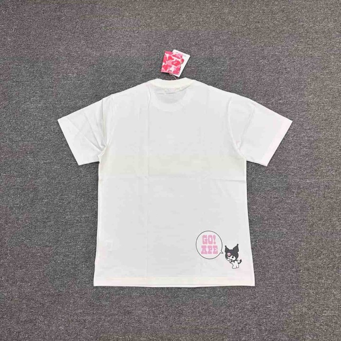 1:1 quality version Sanrio Co-branded Four Characters Print Tee 4 colors 29321682