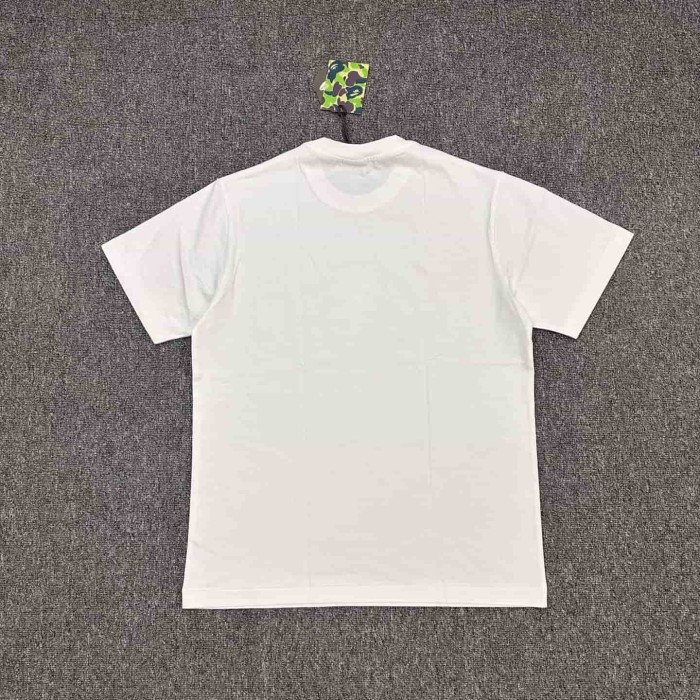 1:1 quality version Summer Refreshing Camo Ape Head Print Tee 4 colors 29321673