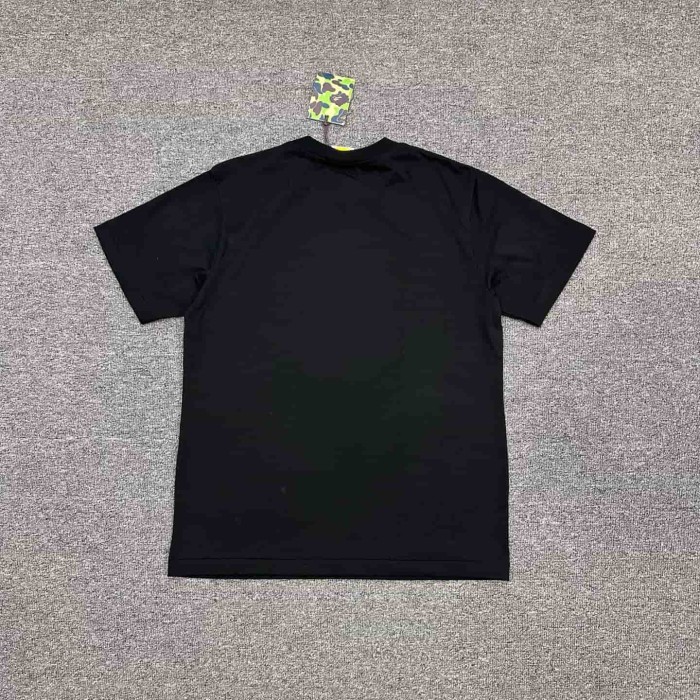 1:1 quality version Liberty Walk Co-branded Circular Letter Ape Head Print Tee 2 colors 29321674