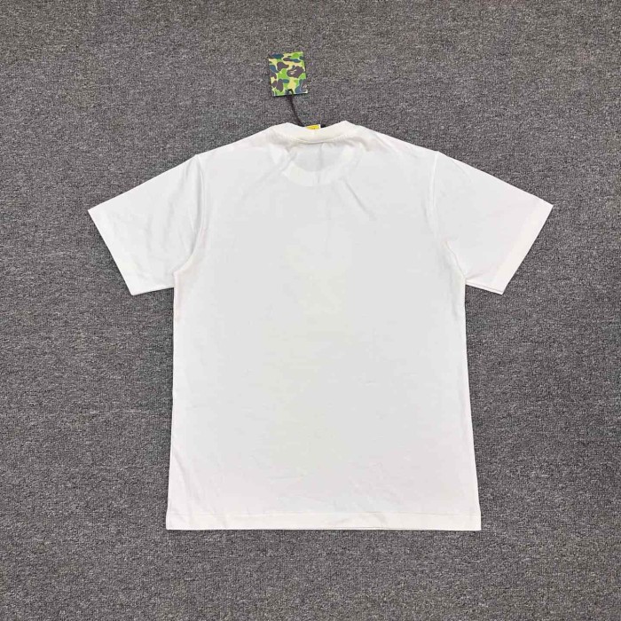 1:1 quality version Rainbow Banana Cartoon Milo Print Tee 2 colors 29321675