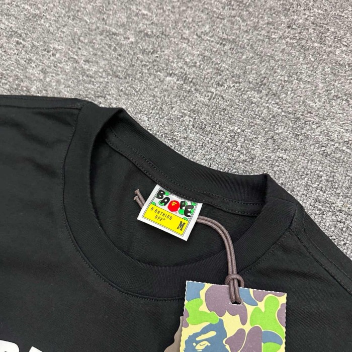 1:1 quality version Liberty Walk Co-branded Circular Letter Ape Head Print Tee 2 colors 29321674