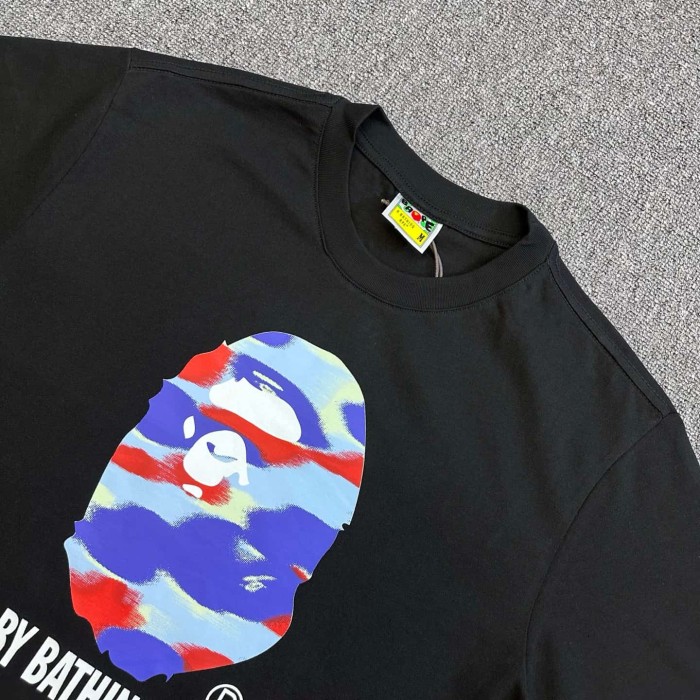 1:1 quality version Luminous City Camo Ape Head Print Tee 2 colors 29321679