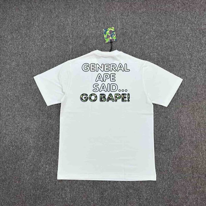1:1 quality version Camo Military Cap General Ape Print Tee 2 colors 29321678