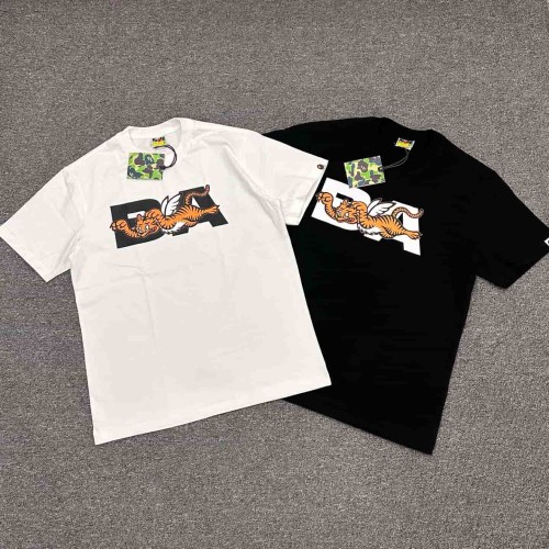 1:1 quality version Flying Tiger BA Letter Print Tee 2 colors 29321676