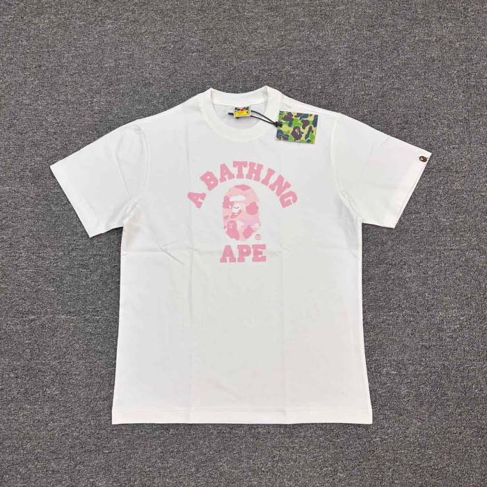 1:1 quality version Summer Refreshing Camo Ape Head Print Tee 4 colors 29321673