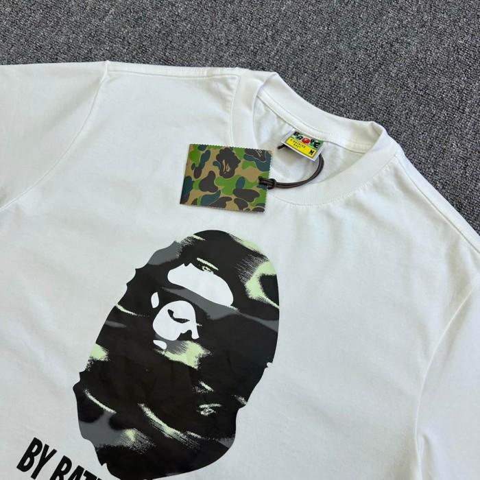 1:1 quality version Luminous City Camo Ape Head Print Tee 2 colors 29321679