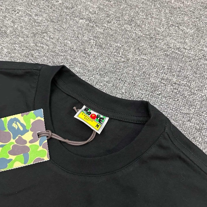 1:1 quality version Rainbow Banana Cartoon Milo Print Tee 2 colors 29321675