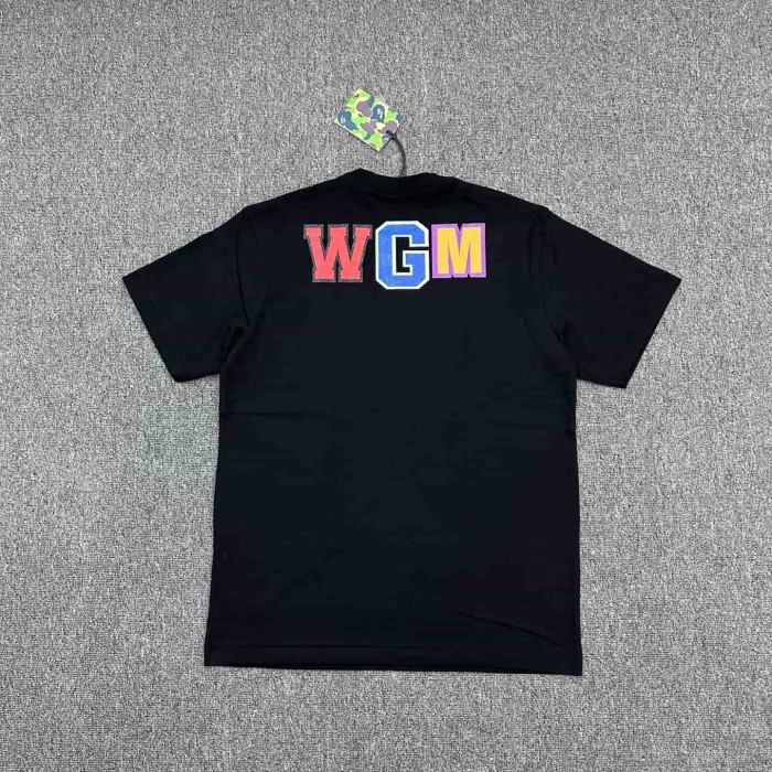 1:1 quality version Shark Zip Glitter Print Tee 29321683