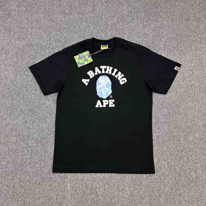 1:1 quality version Summer Refreshing Camo Ape Head Print Tee 4 colors 29321673