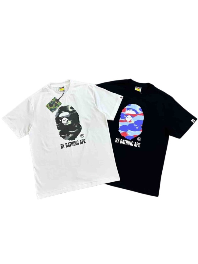 1:1 quality version Luminous City Camo Ape Head Print Tee 2 colors 29321679