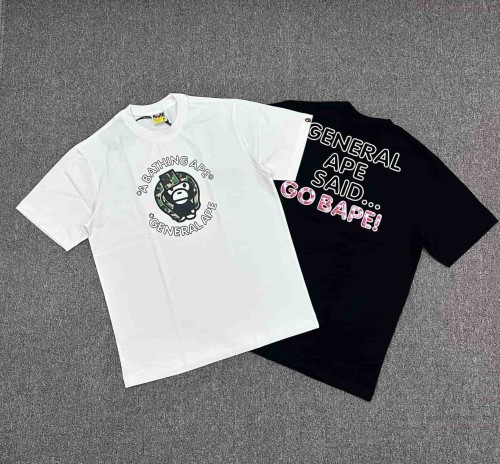 1:1 quality version Camo Military Cap General Ape Print Tee 2 colors 29321678