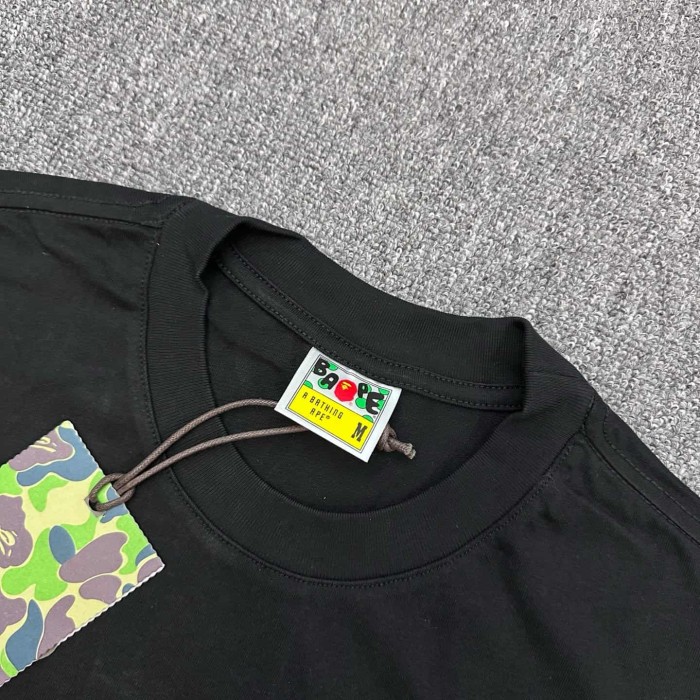 1:1 quality version Shark Zip Glitter Print Tee 29321683