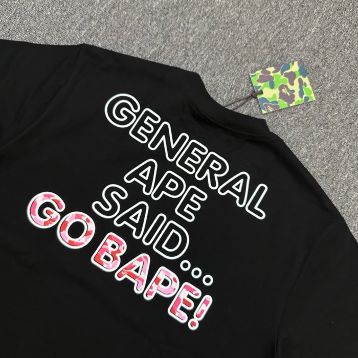 1:1 quality version Camo Military Cap General Ape Print Tee 2 colors 29321678
