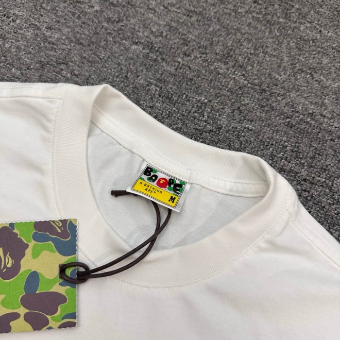 1:1 quality version Rainbow Banana Cartoon Milo Print Tee 2 colors 29321675
