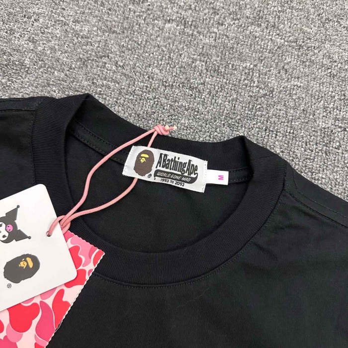 1:1 quality version Sanrio Co-branded Four Characters Print Tee 4 colors 29321682