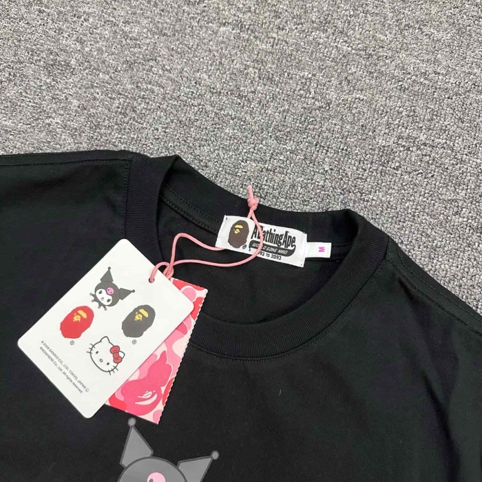 1:1 quality version Sanrio Co-branded Four Characters Print Tee 4 colors 29321682