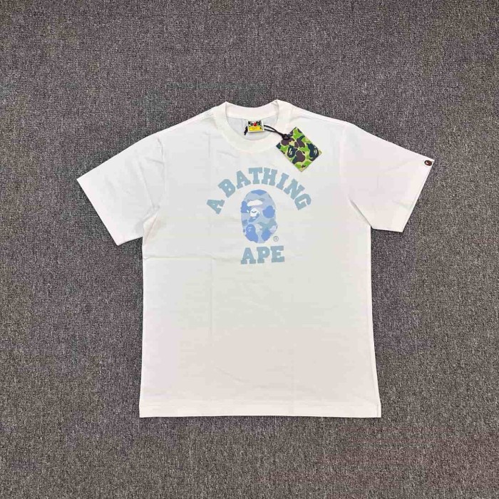1:1 quality version Summer Refreshing Camo Ape Head Print Tee 4 colors 29321673
