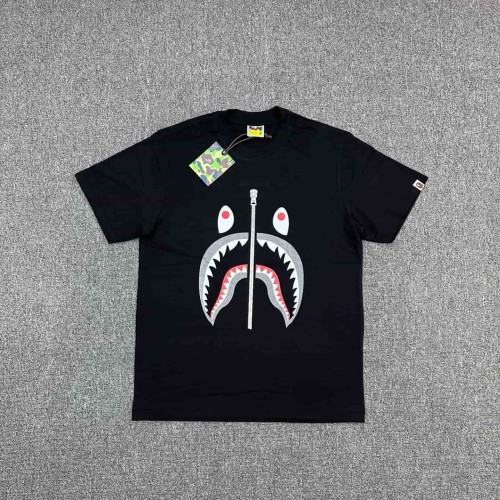 1:1 quality version Shark Zip Glitter Print Tee 29321683