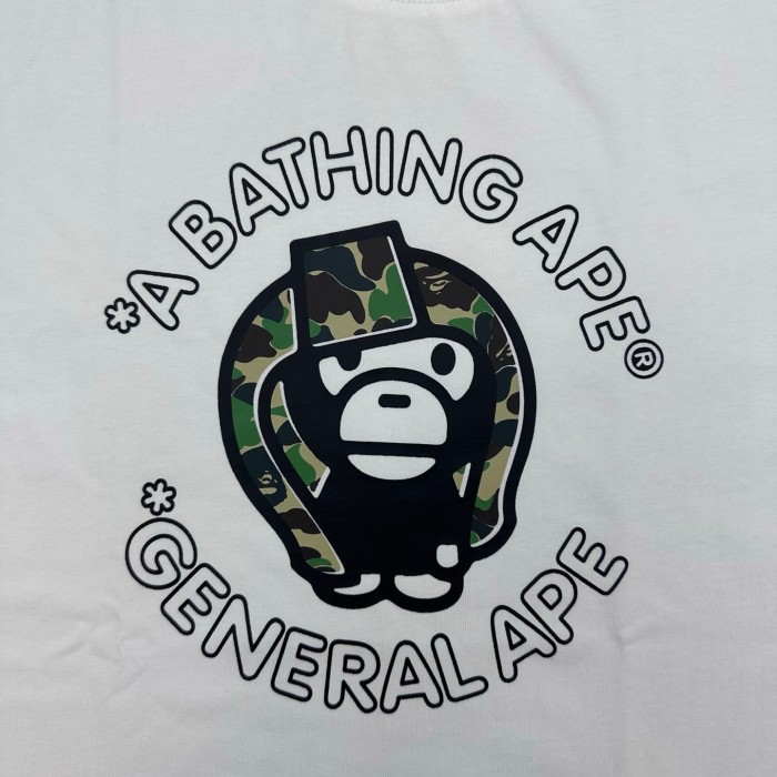 1:1 quality version Camo Military Cap General Ape Print Tee 2 colors 29321678